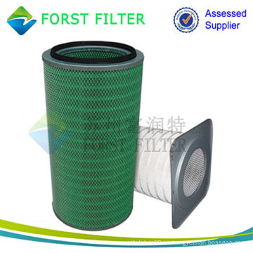 Cilindro industrial del filtro de aire de la alta calidad